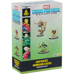 Adam Warlock, Moondragon &...