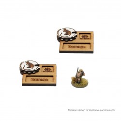 Bolt Action MDF Vehicle Pin...