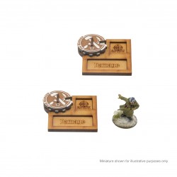 Bolt Action MDF Vehicle Pin...