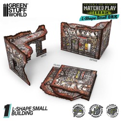 Ruine Petite en forme de L...