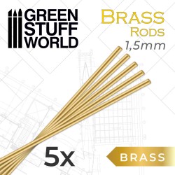 Pinning Brass Rods 1.5mm