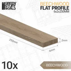 Beechwood Flat Profile -...
