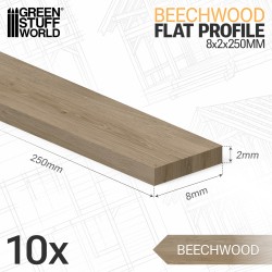 Beechwood Flat Profile -...