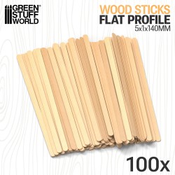Birch Flat Profile - 5mm