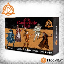Carnevale - Gifted Commedia...