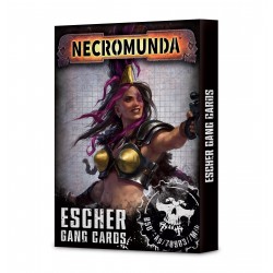 Escher Gang Tactics Cards...