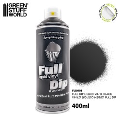 Spray Full Dip Noir Mate 400ml