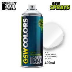 Spray Blanc Brillant 400ml