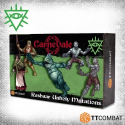 Unholy Mutations (Anglais)