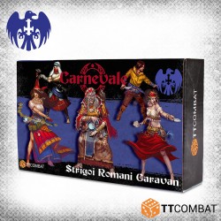 Romani Caravan (Anglais)