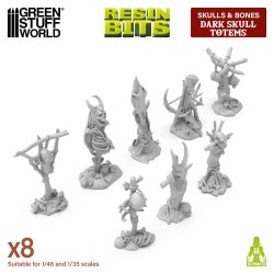 Dark Skull Totems 1:48-1:35