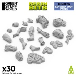 Severed Body Parts 1:48