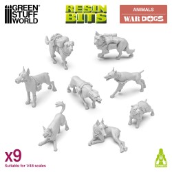 Chiens de guerre 1:48