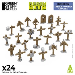 Trench Wooden Crosses...