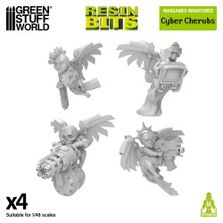 Cherubs 40k - Cyber Cherubs...