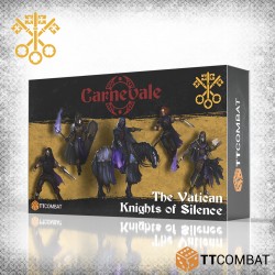 Knights of Silence (Anglais)