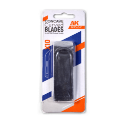Lames Concaves Courbées