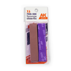 Sponge P800-1000 Grit - 6...