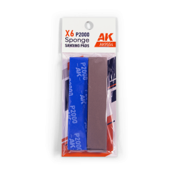 Sponge P2000 Grit - 6 Units