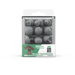 Gigant Mushrooms - AK...