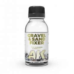 Gravel and Sand Fixer