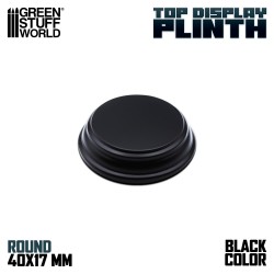 Round Wood display bases...