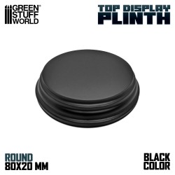 Round Top Display Plinth 8cm