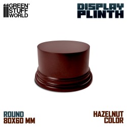 Round Block Plinth 8cm -...