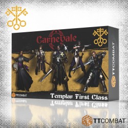Templar First Class (Anglais)