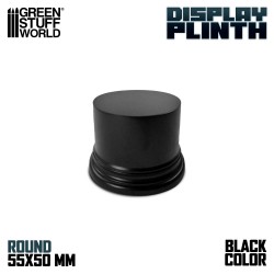 Round Block Plinth 5.5 cm -...