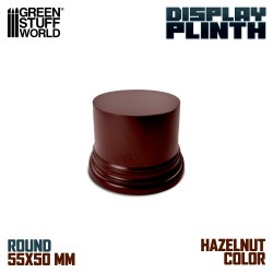 Round Block Plinth 5.5 cm -...