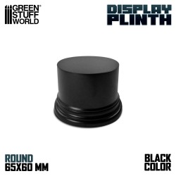 Round Block Plinth 6.5 cm -...