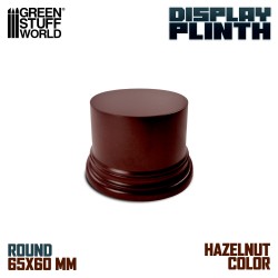 Round Block Plinth 6.5 cm -...