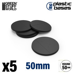 Plastic Bases - Round 50 mm...