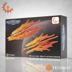 Shaltari Battlecruisers...