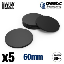 Plastic Bases - Round 60 mm...