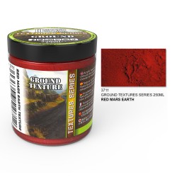 Textured Paint - Red Mars...