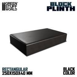 Rectangular Plinth 25x15 cm