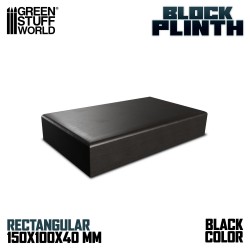 Rectangular Plinth 15x10 cm