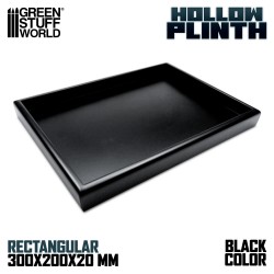 Hollow squared display...