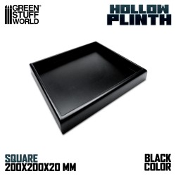 Hollow squared display...