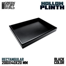Hollow squared display...