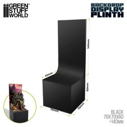 Backdrop Display Plinth...