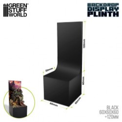 Backdrop Display Plinth...
