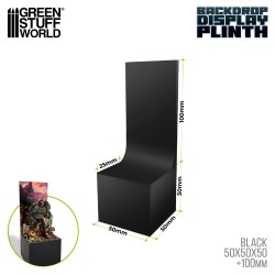 Backdrop Display Plinth...