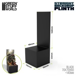 Straight Backdrop Plinths...