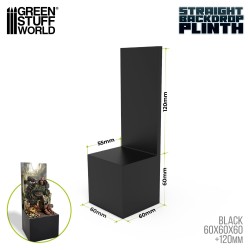 Straight Backdrop Plinths...