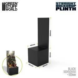 Straight Backdrop Plinths...