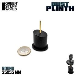 Tapered Round Bust Plinth...