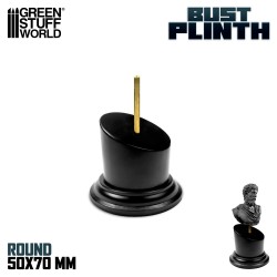 Tapered Round Bust Plinth...